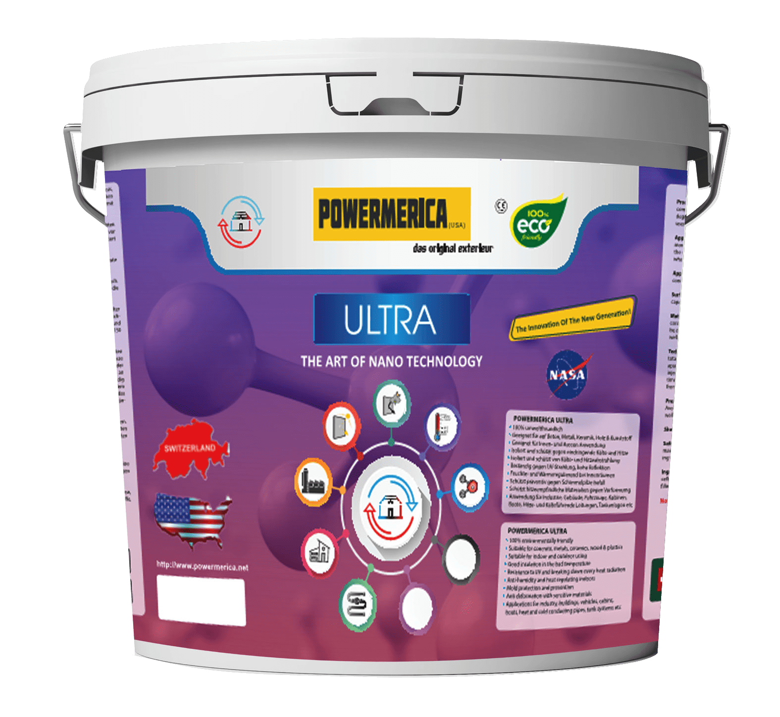 Thermoluxx Ultra Pro Coatings