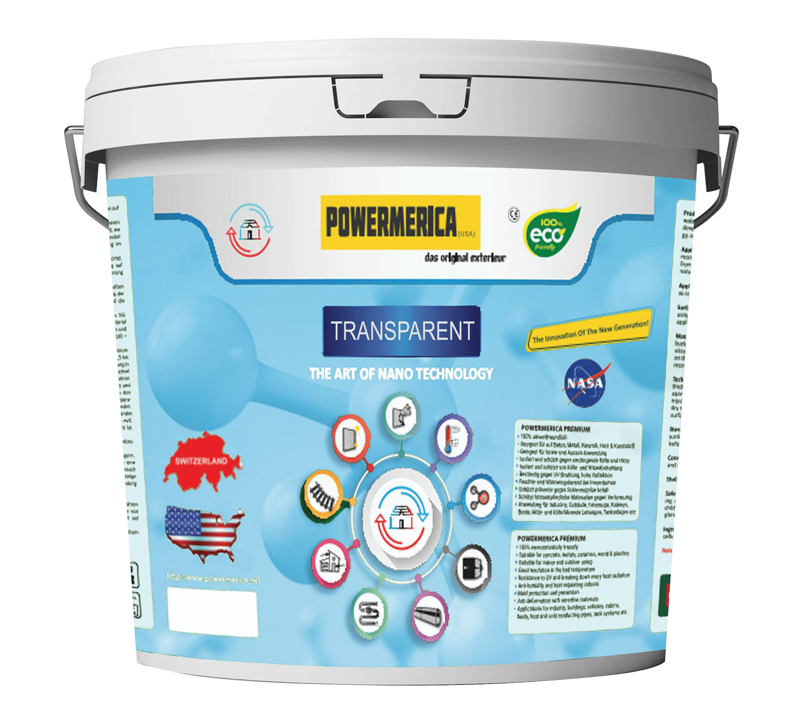 Thermoluxx Transparent Coatings